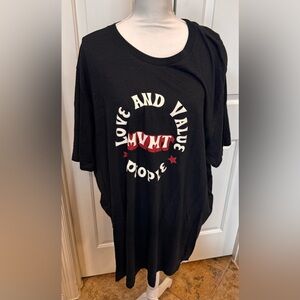 Movement Mortgage Love & Value People Mens T-shirt Size 4XL